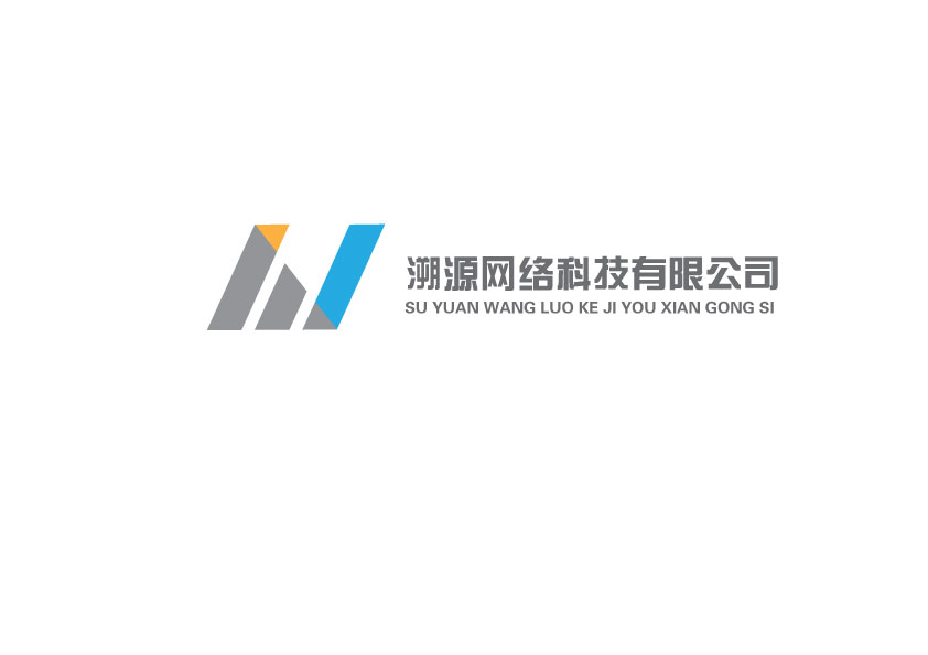 溯源网络科技（上海）有限公司Logo设计解析 品牌基因的视觉溯源